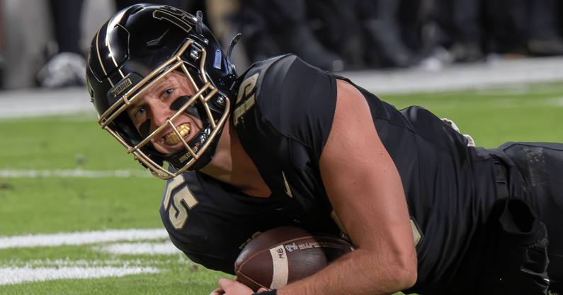 Purdue's Ryan Browne